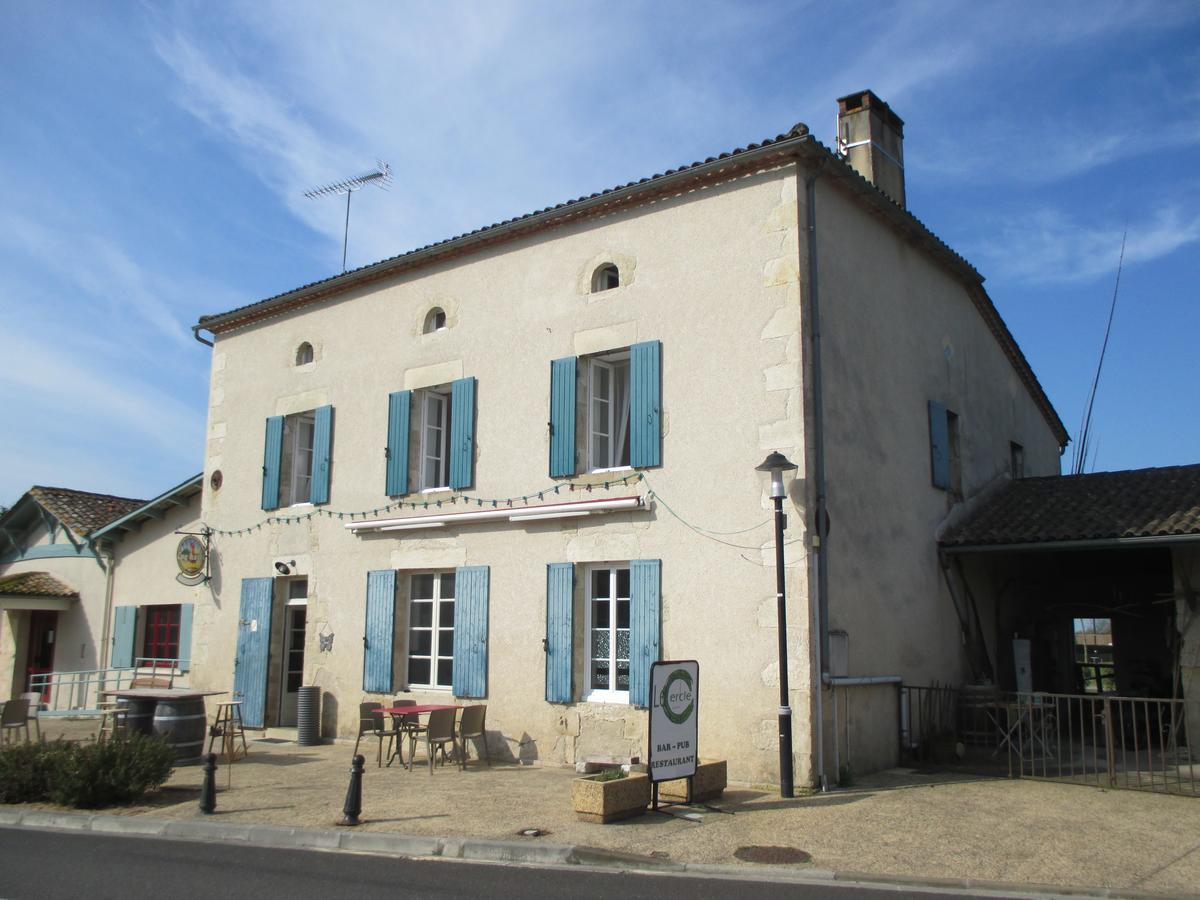 L'Esprit Du Cercle Bed and Breakfast Cudos Exterior foto